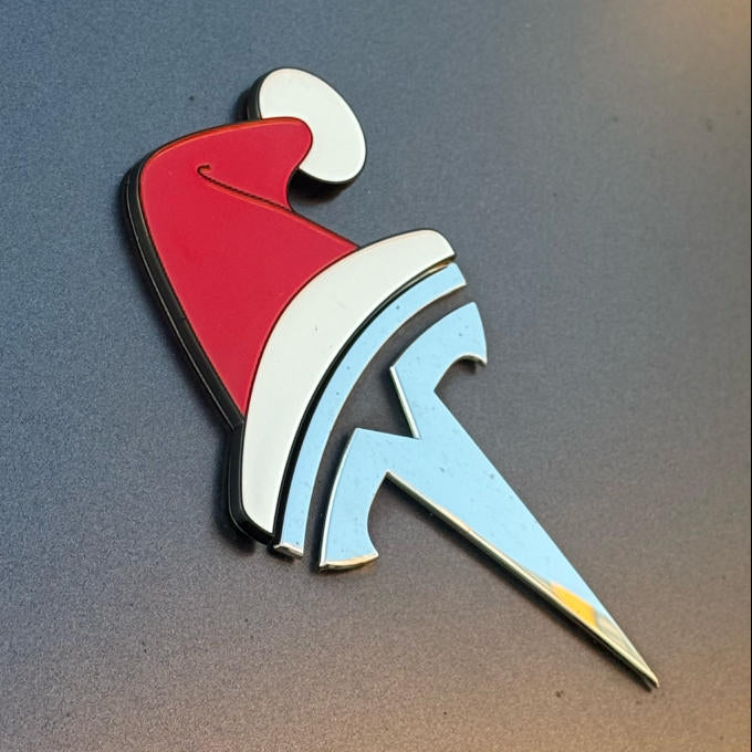 Weihnachtsmütze für Emblem