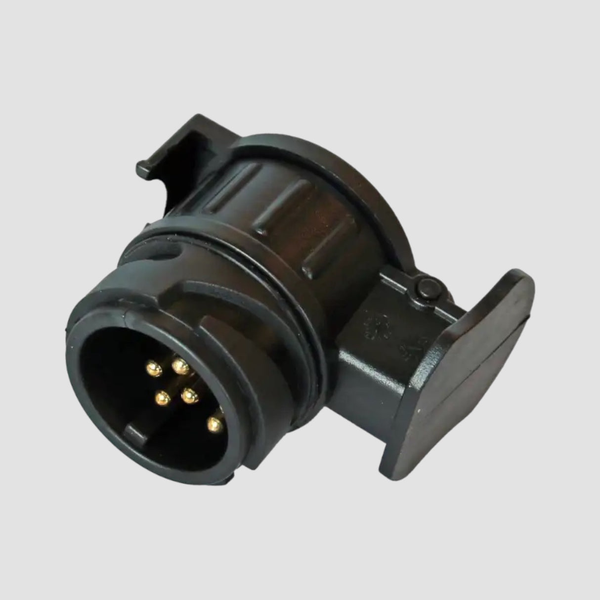 Anhängerstecker-Adapter von 13-poligem Stecker auf 7-polige Buchse