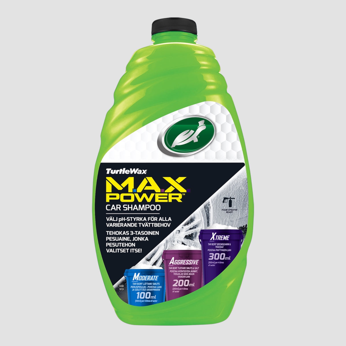 Turtle Wax Max-Power Autowäsche 1,42 l