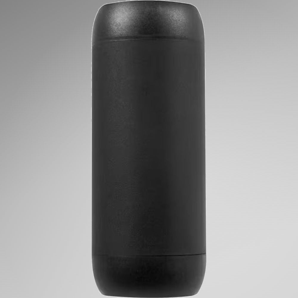 Osram TYREinflate 1600 set fra siden, sort cylinderformet kompressor uden slange