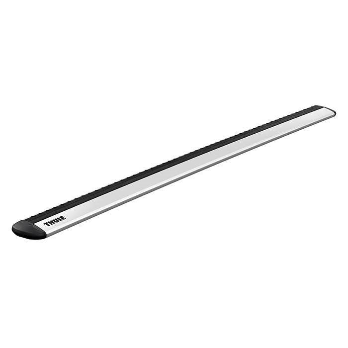 Thule Dachträger-Set mit Wingbar Edge für Skoda Enyaq 5-türiger SUV, mit versenkter Reling 2021-