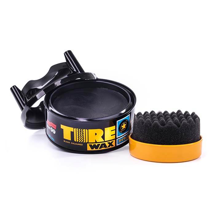 Soft99 Tire Black Wax – ultimative Reifenpflege