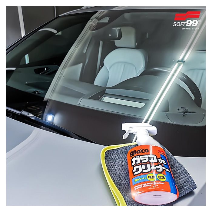 Glaco de Cleaner – Soft99 Glasreiniger mit Schutz