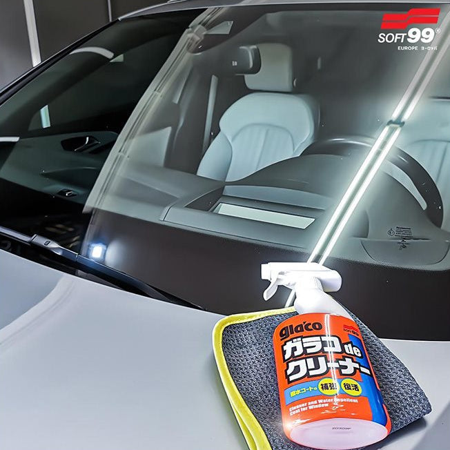 Soft99 Glaco De Cleaner glasrens – billede 2
