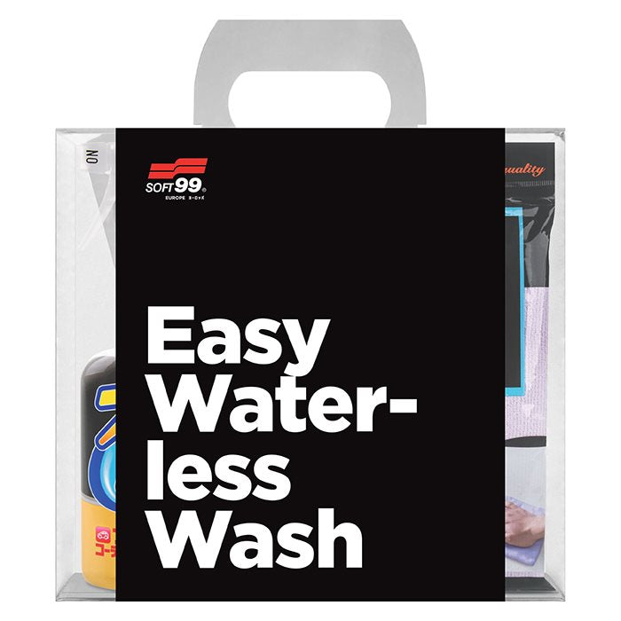 Soft99 Waterless Reinigungskit