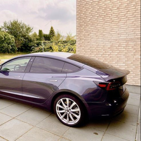 Performance Spoiler (ABS + Beschichtung) passend für Tesla Model 3