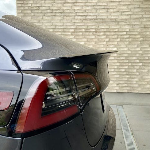 Tesla Performance Spoiler (ABS + Beschichtung) passend für Tesla Model Y