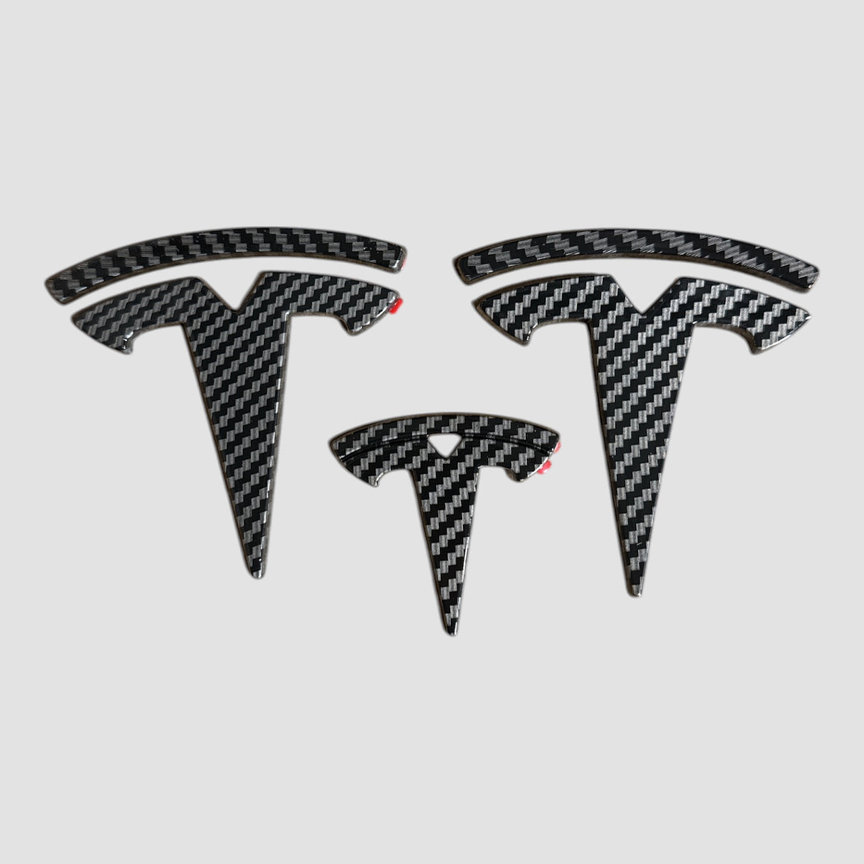 Embleme - passend für Tesla Model 3