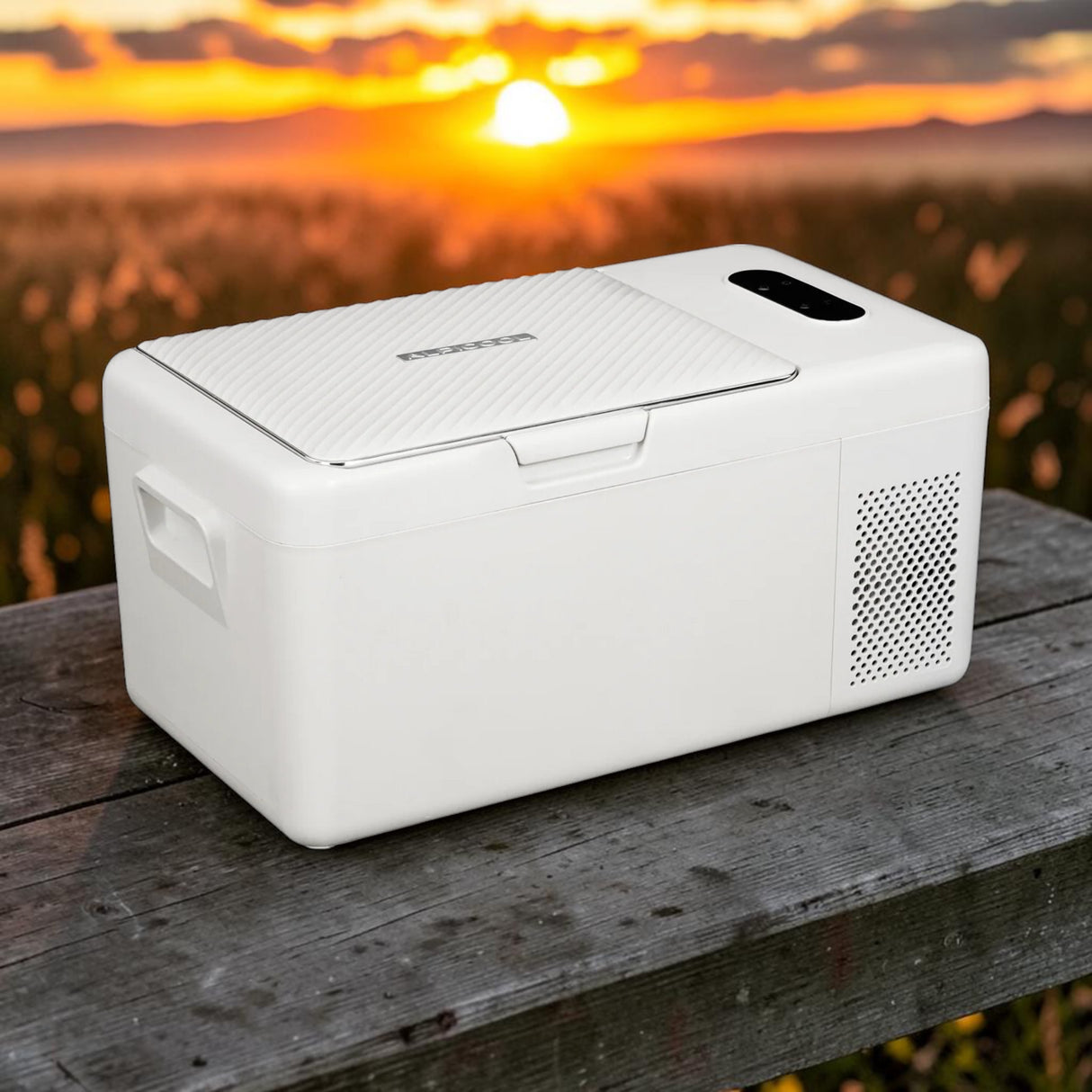 Alpicool S15 – kompakte Kompressor-Kühlbox 16,8 ltr.