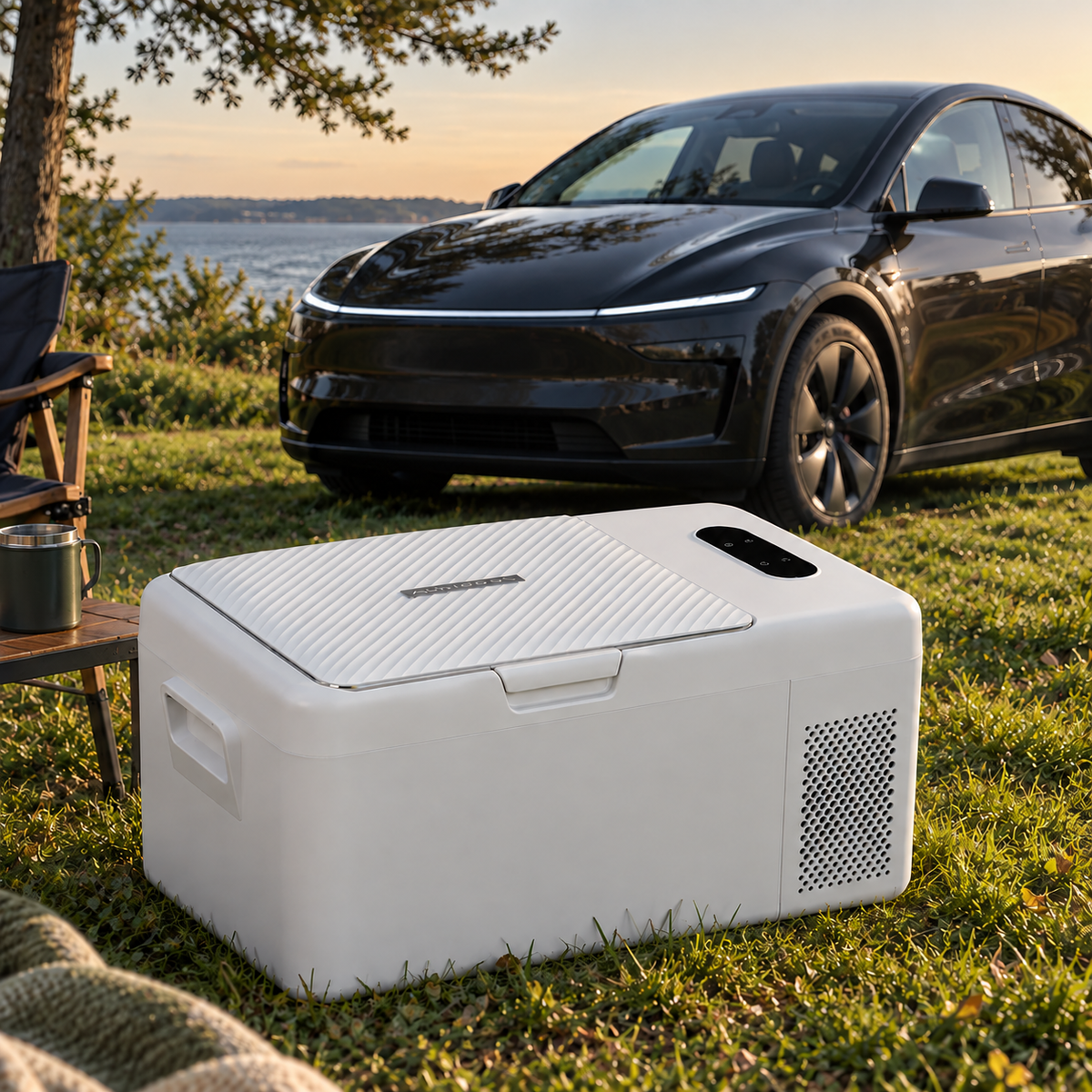 Alpicool S15 – kompakte Kompressor-Kühlbox 16,8 ltr.