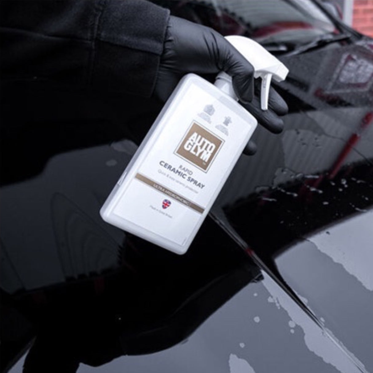 Autoglym Rapid Ceramic Spray 500 ml. (Keramikbeschichtung)