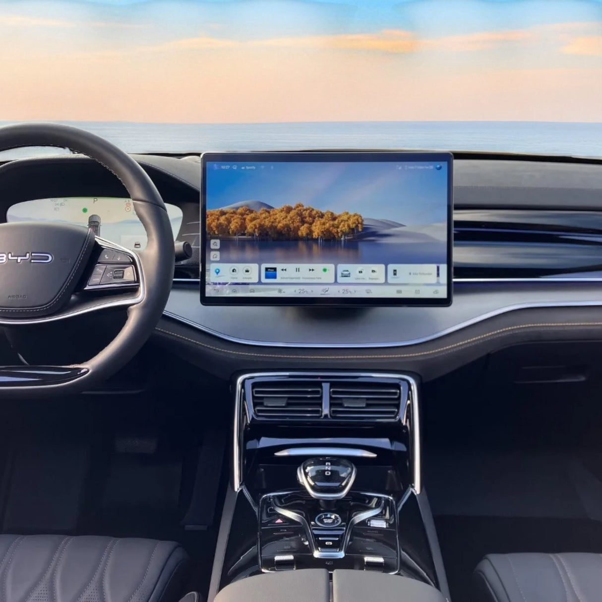 Displayschutz für BYD Tang 2024-
