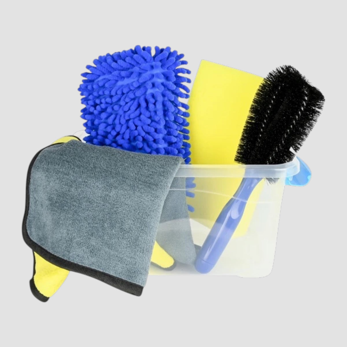 Autoreinigungsset – 6 Teile