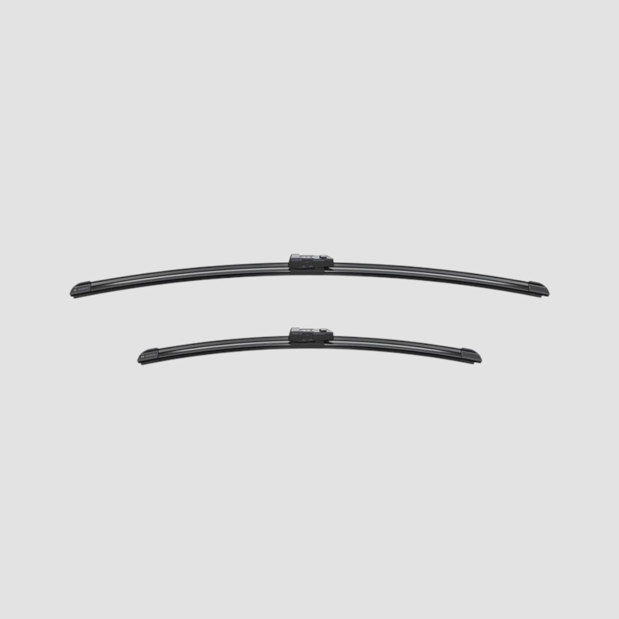 Bosch Aerotwin Flachbalken-Wischer – Nahaufnahme des Sets