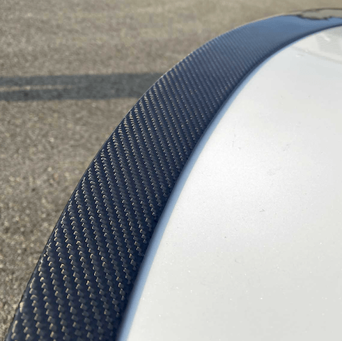Performance Spoiler aus echtem Carbon - passend für Tesla 3/Y