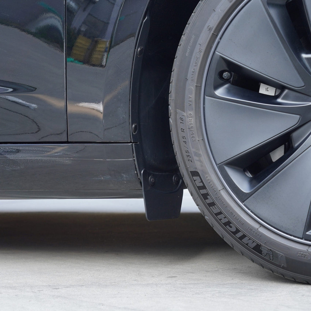 Schmutzfänger/Mud Flaps für Tesla Model Y
