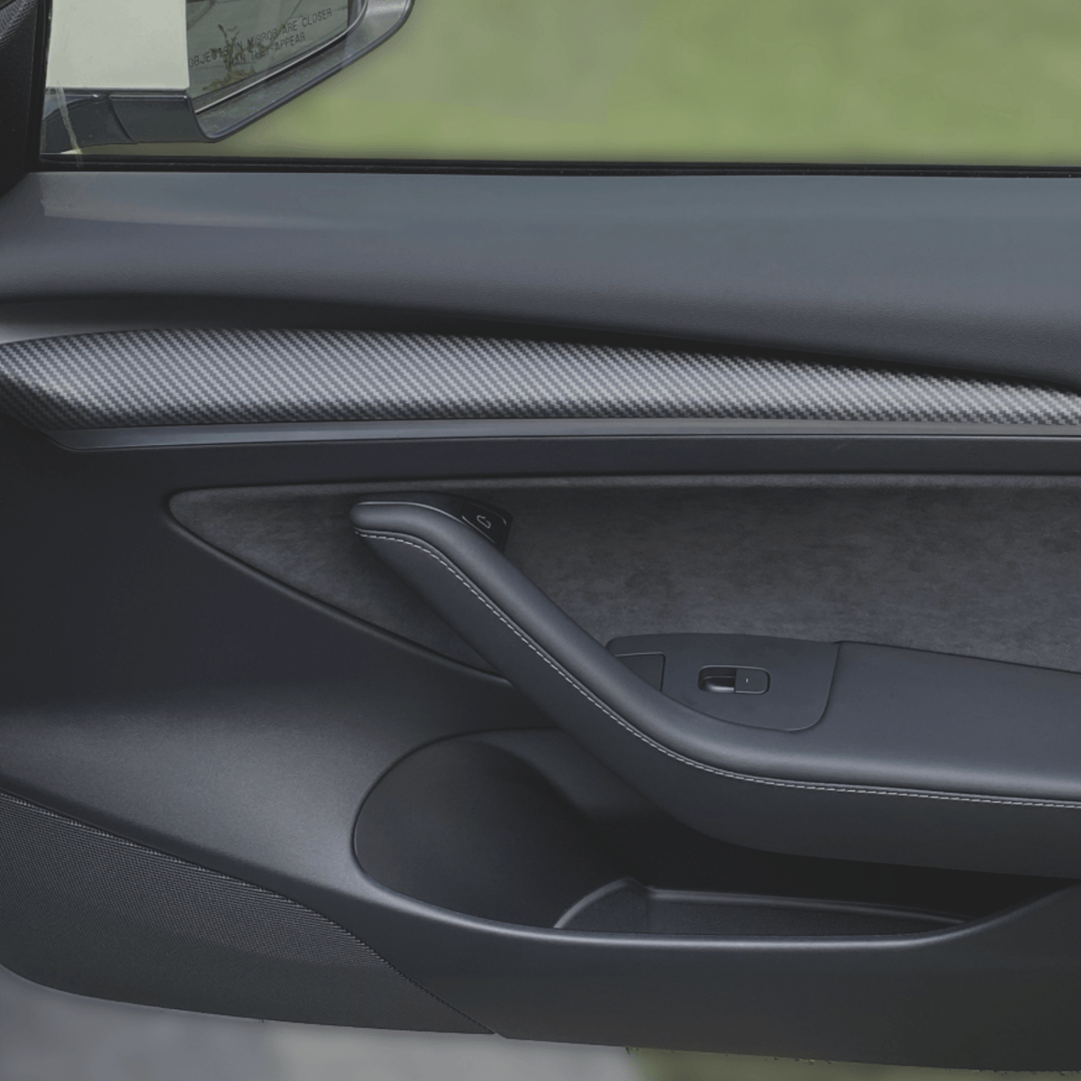 Dashboard- og dørcovers til Tesla Model 3/Y