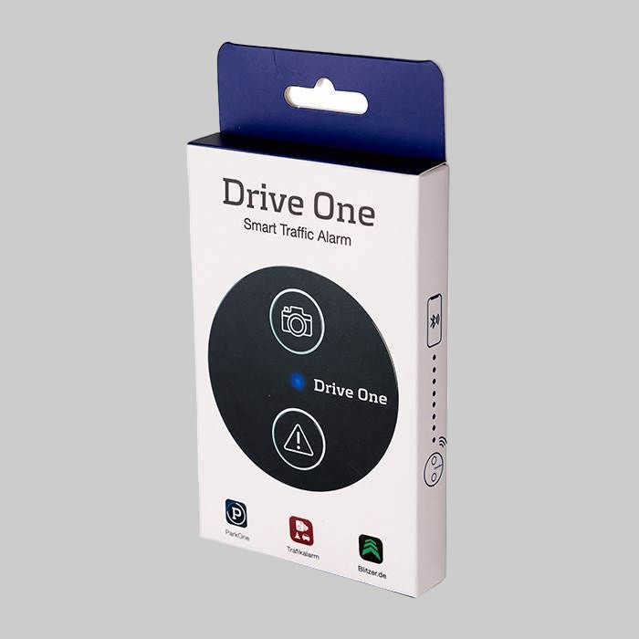 Kaufen Sie Drive One Verkehrswarner und weiteres Zubehör für Elektroautos bei GreenCarGear
