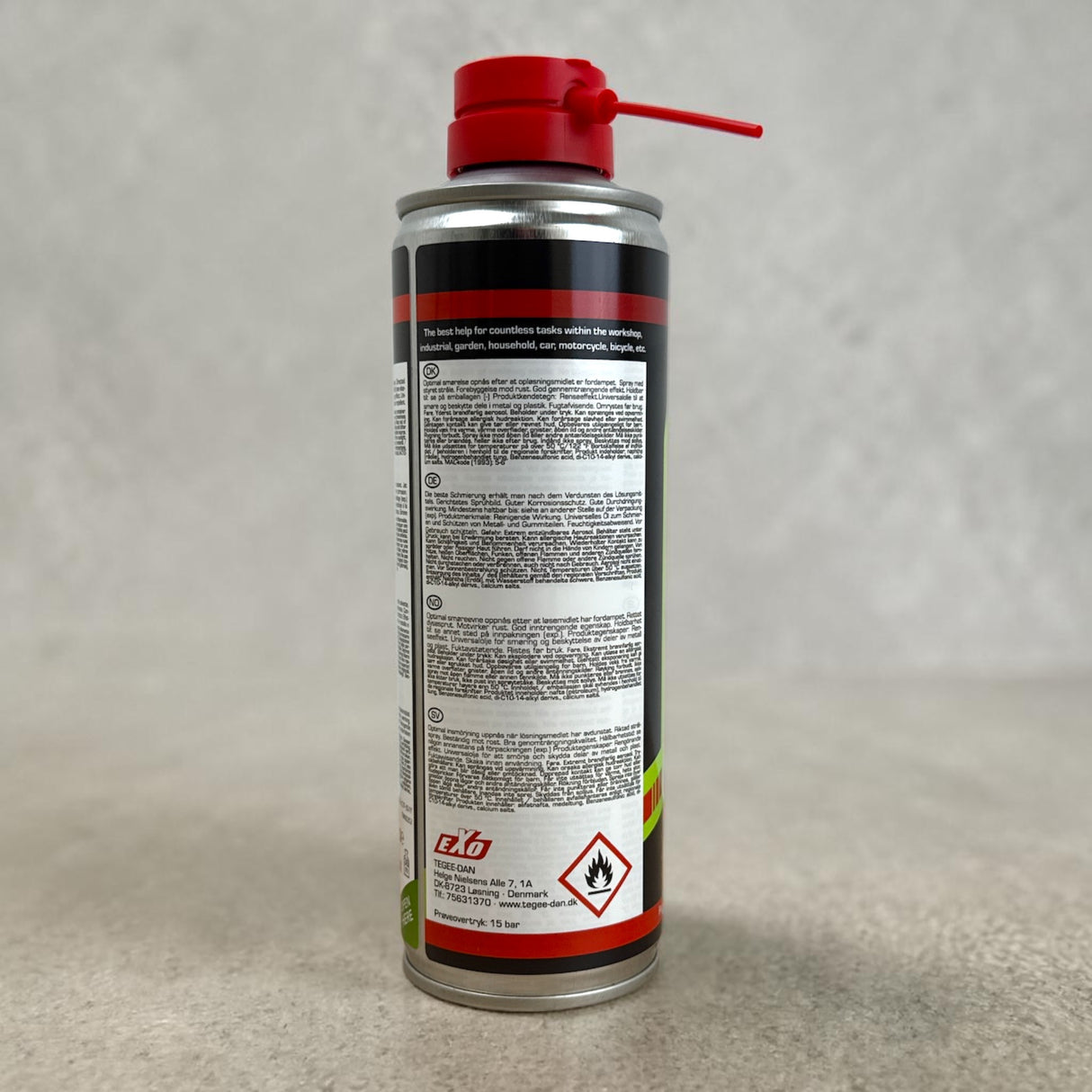 EXO 9 Universalöl 250 ml.