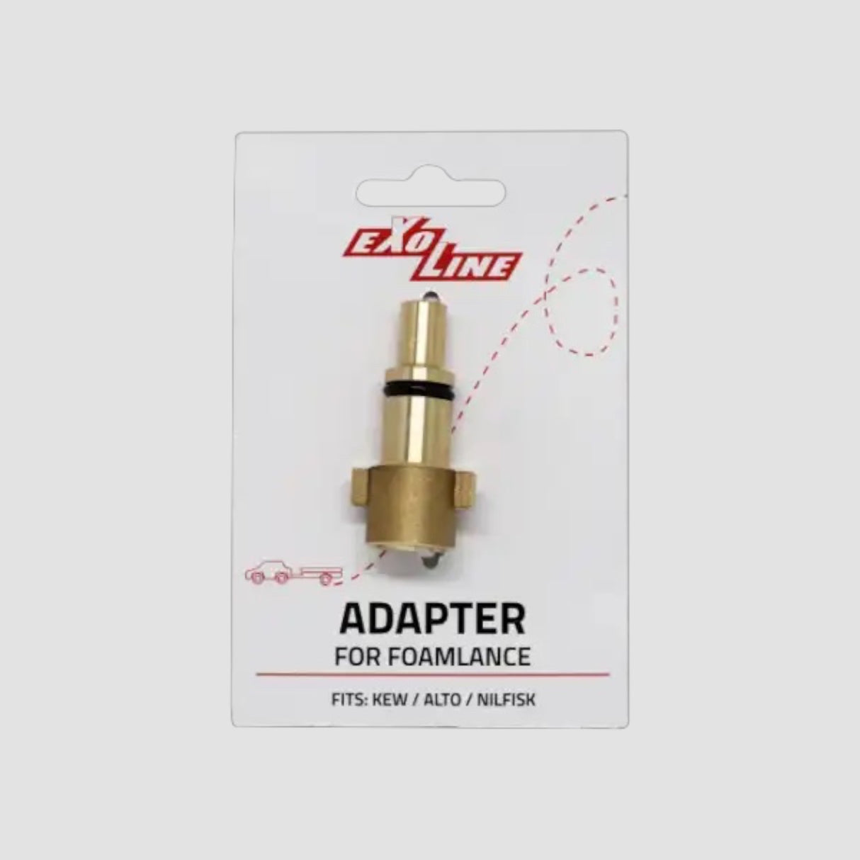 EXOline Adapter für Schaumlanze KEW/ALTO/NILFISK