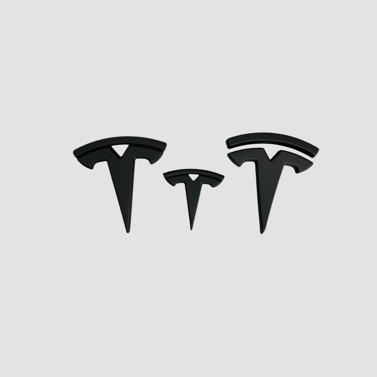 Embleme - passend für Tesla Model S