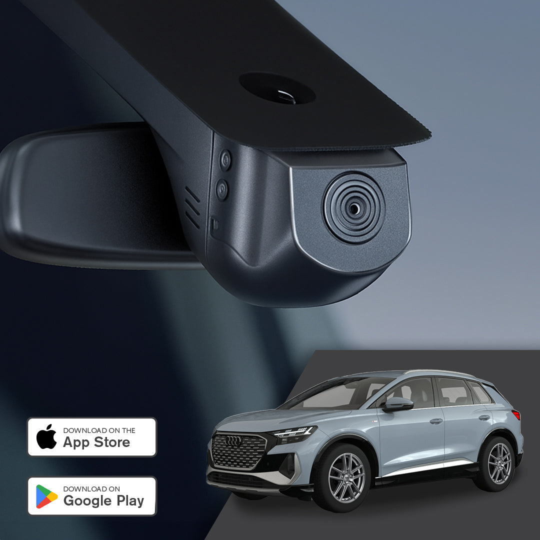 GCG MAX 4K Dashcam für Audi Q4 e-tron