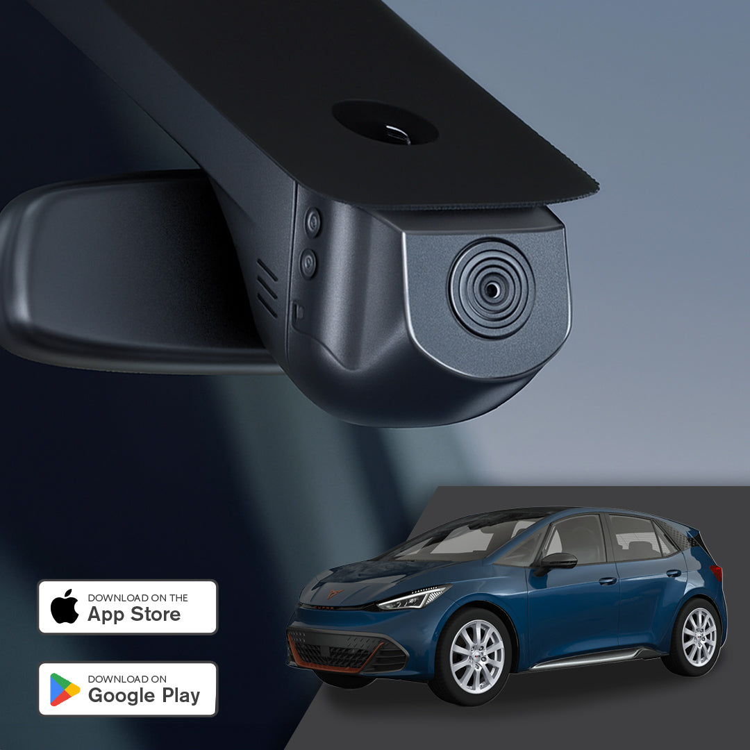GCG MAX 4K Dashcam für Cupra Born