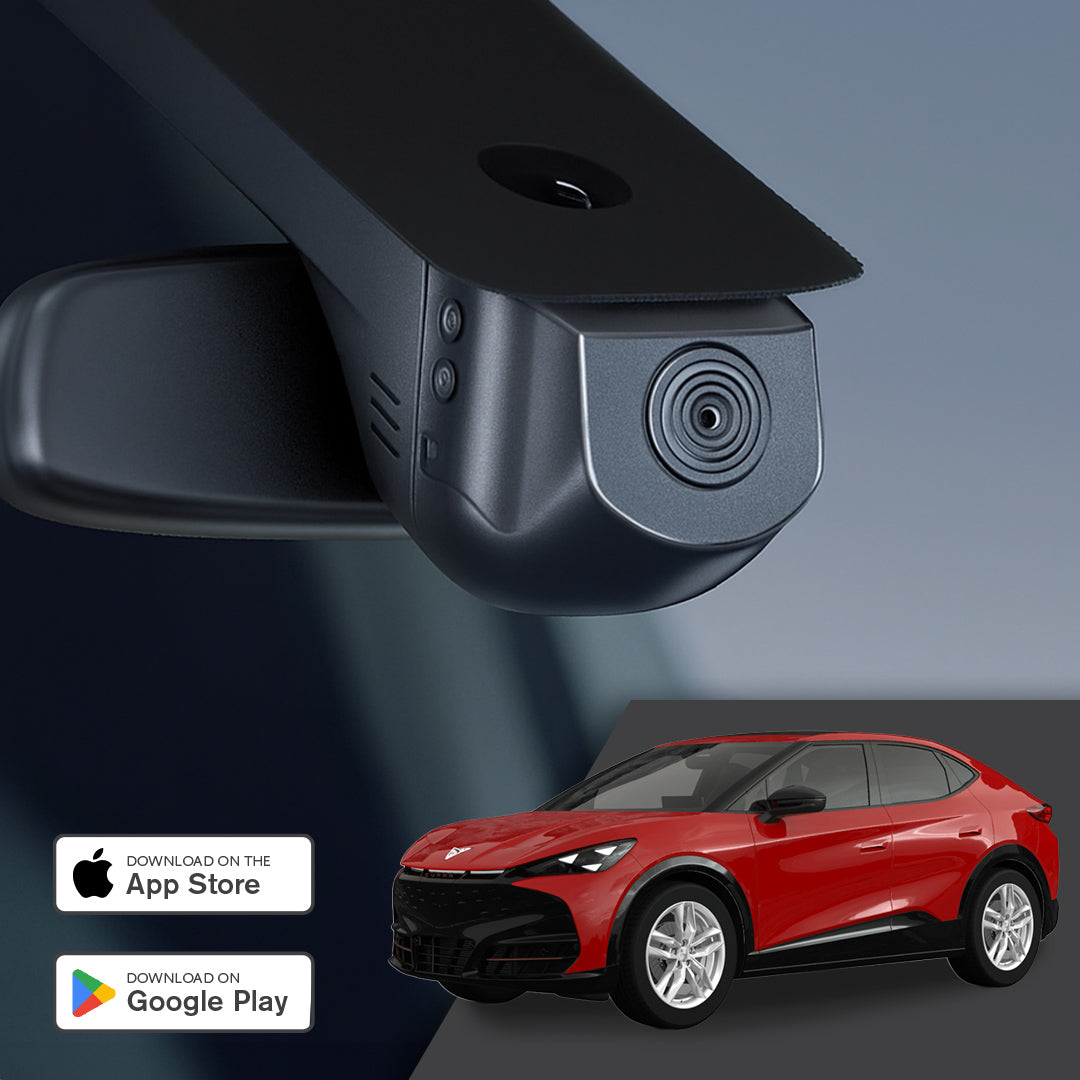 GCG MAX 4K Dashcam für Cupra Tavascan