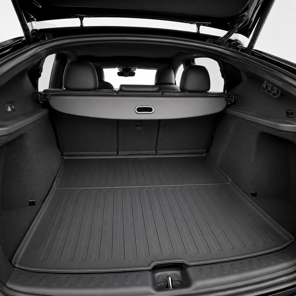 Kofferraummatte mit Sitzschutz, passend für Tesla Model Y