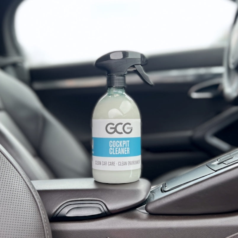 GCG MAX Innenraum-Autopflegepaket