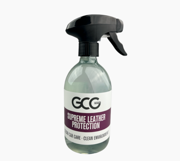 GCG MAX Supreme Lederpflegespray für die Autopflege