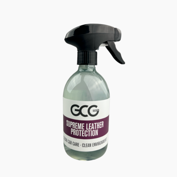 GCG MAX Supreme Lederpflegespray für die Autopflege
