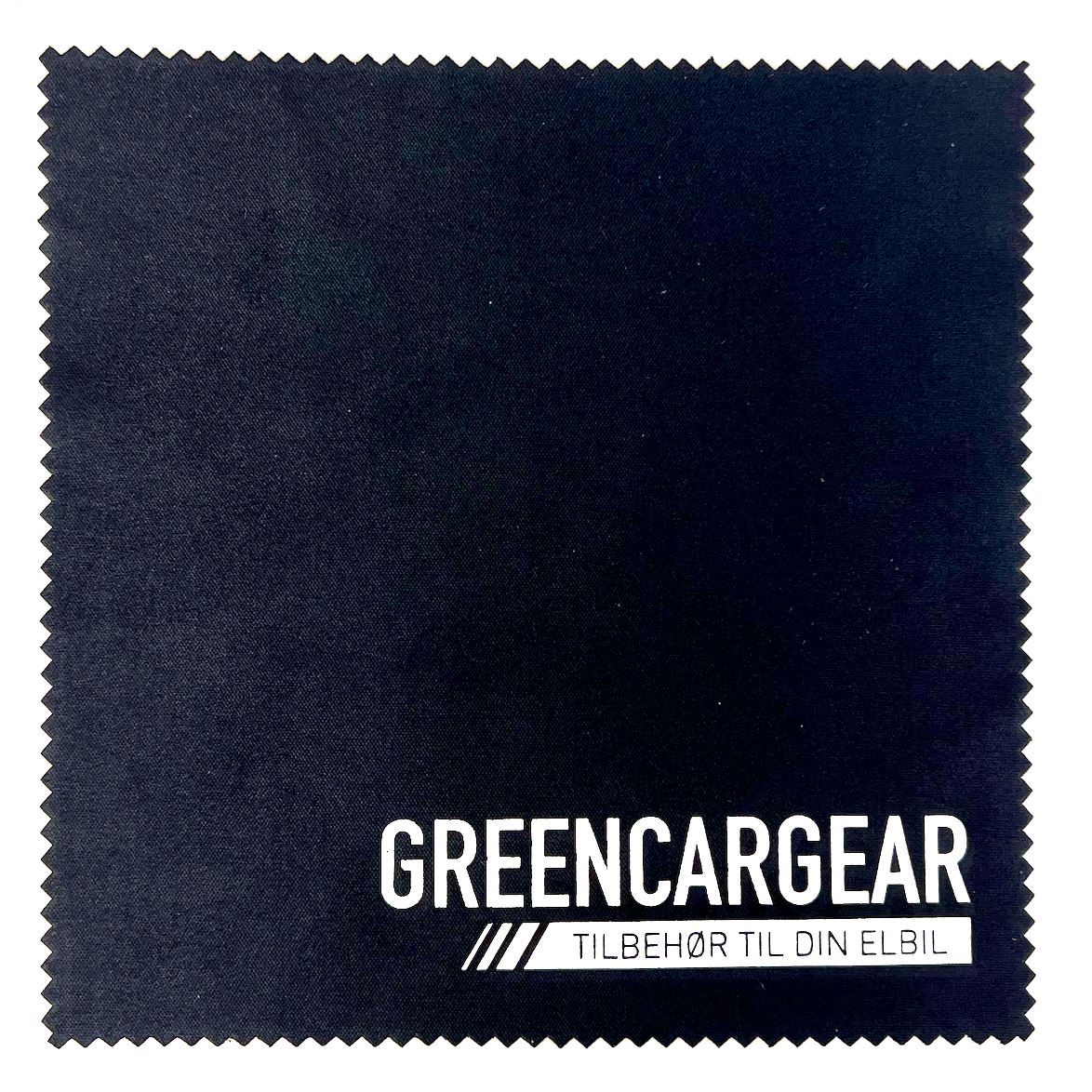 GreenCarGear Mikrofaser-Tuch – Zubehör für Elektroautos