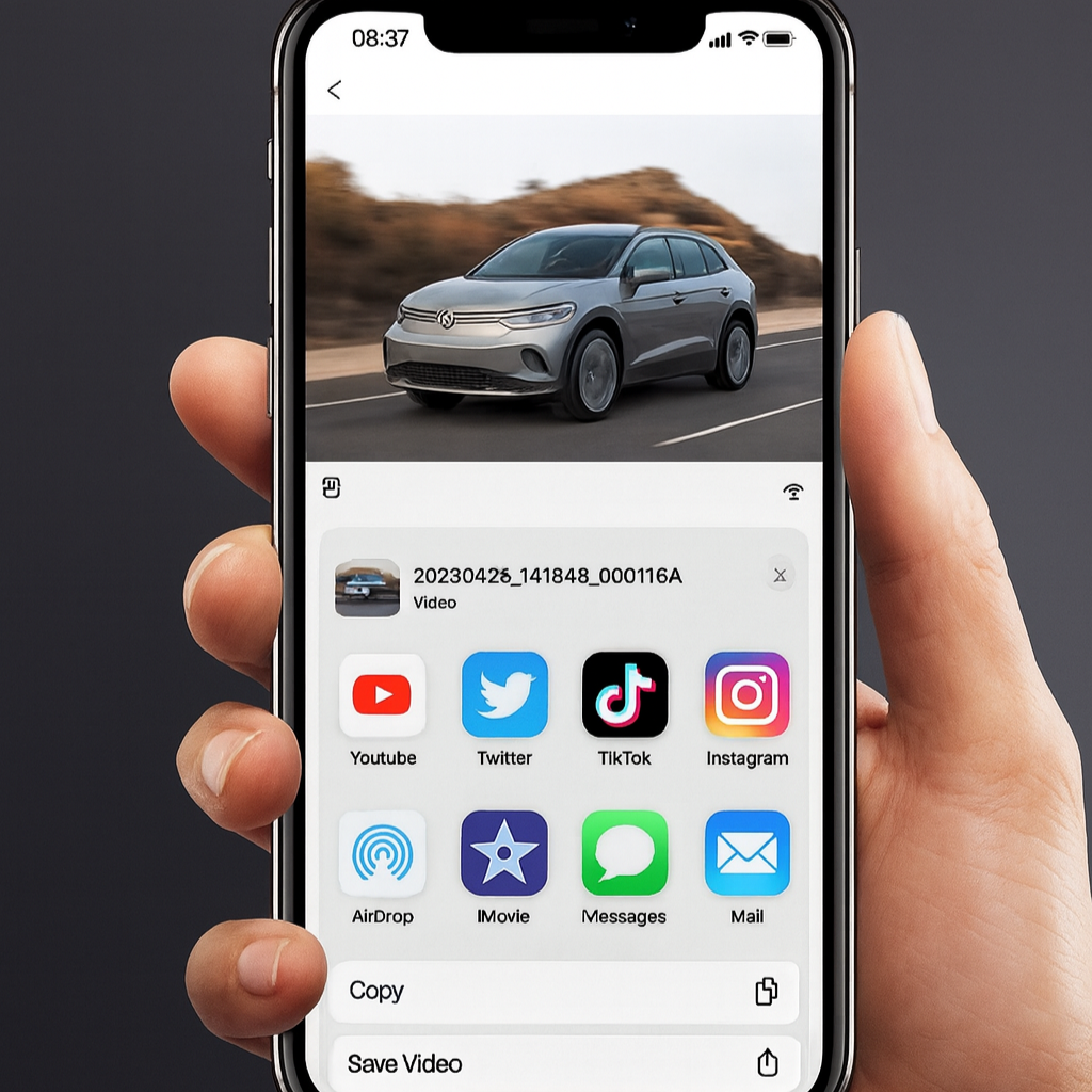 GCG MAX 4K Dashcam für Hyundai Ioniq 5