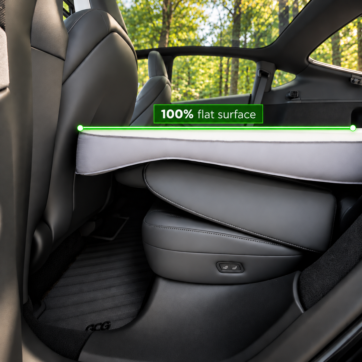 GCG MAX LuxusFlat Matratze für Tesla Model Y