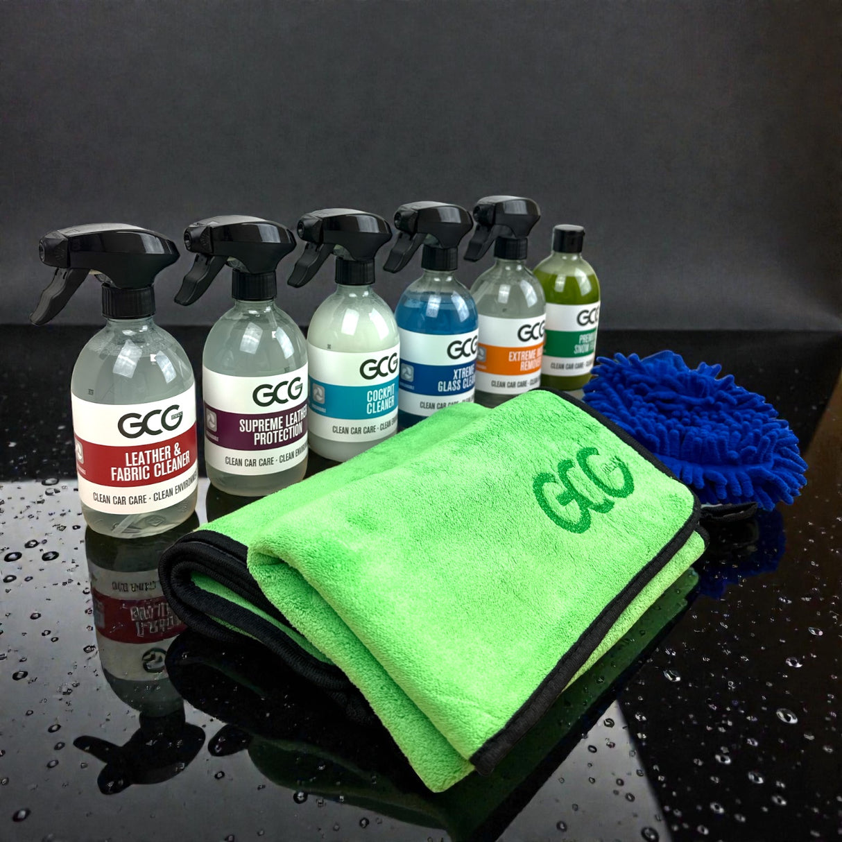 GCG MAX Autopflege-Paket – 100% biologisch abbaubar