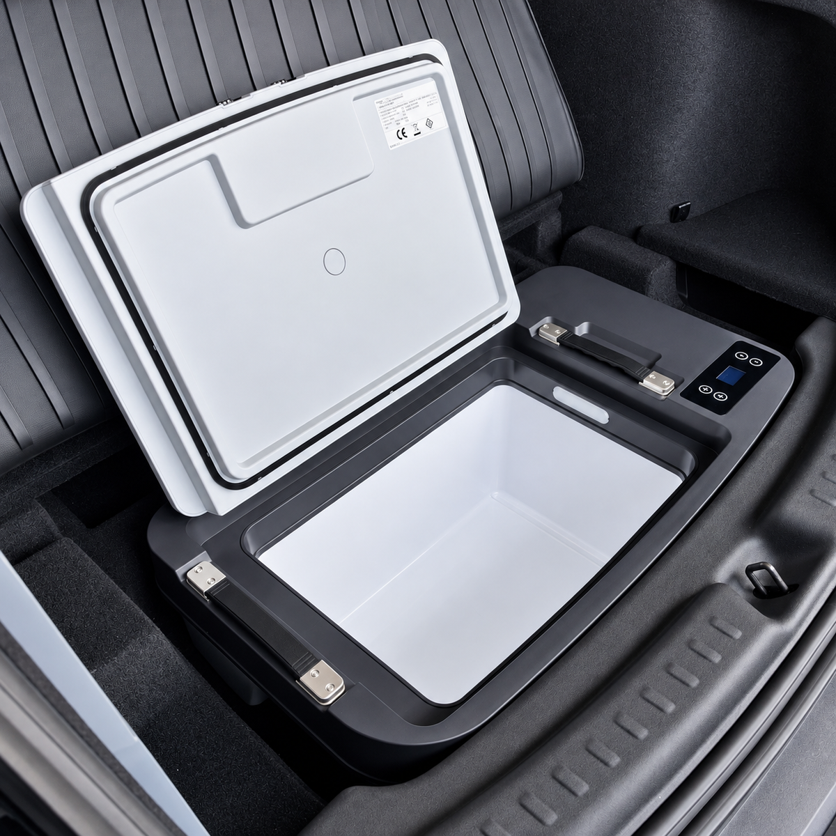 Kühlbox mit Kompressor für den Unterboden-Kofferraum - Tesla Model Y