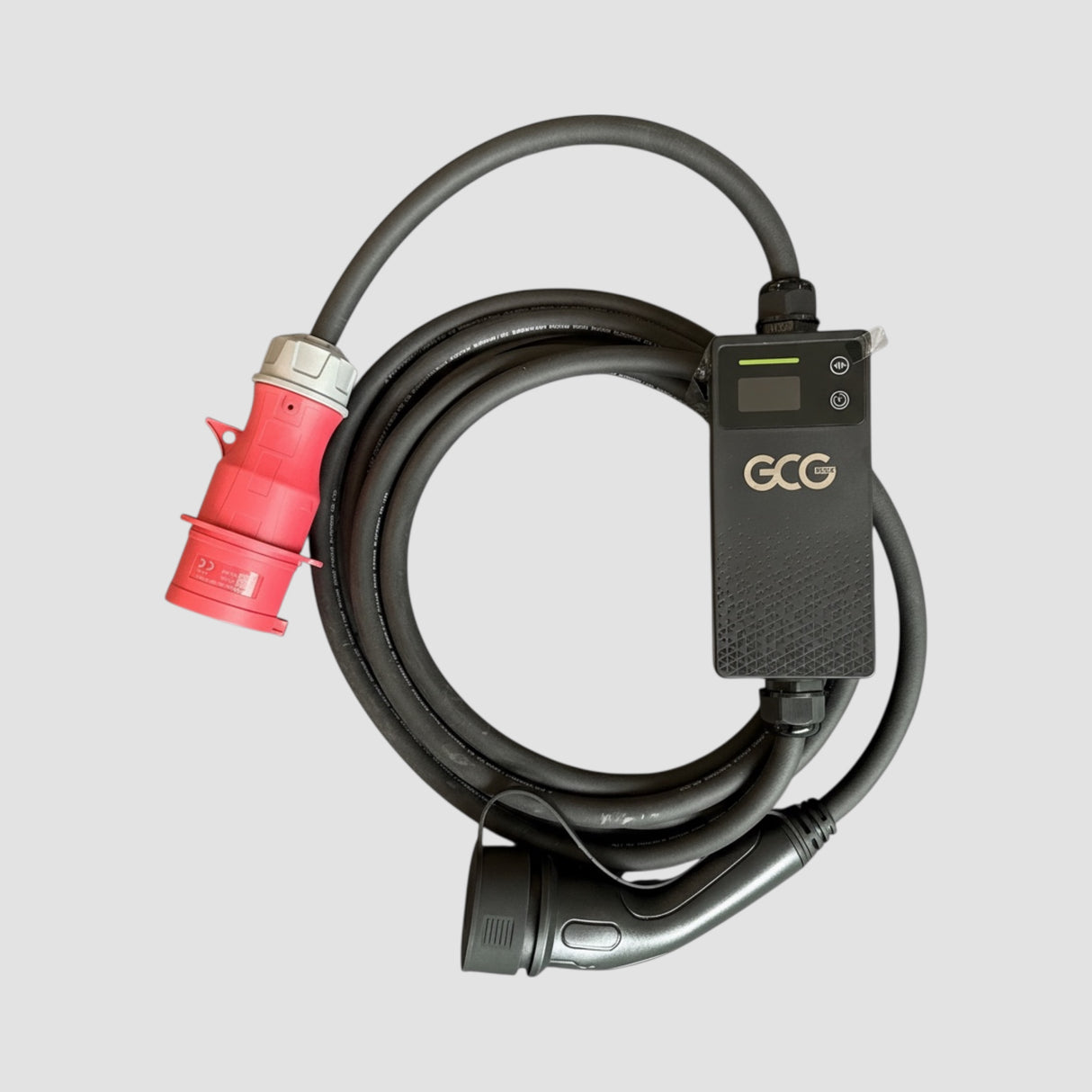 GCG MAX Mobil 11kW oder 22kW Ladegerät – inkl. kostenloser Tasche und Halterung