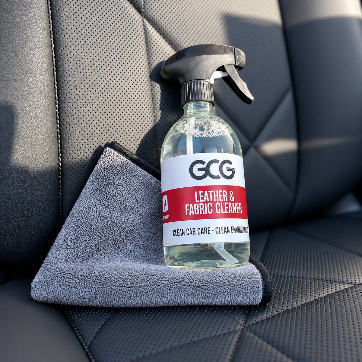 GCG MAX Leder- & Stoffreiniger – 100% biologisch abbaubar