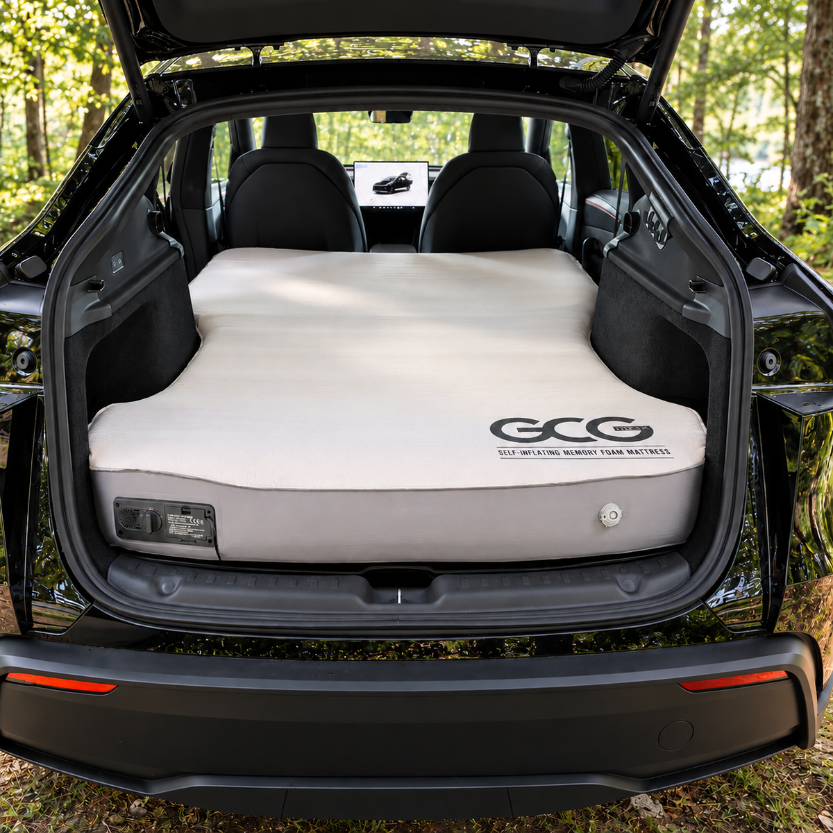 GCG MAX LuxusFlat Matratze für Tesla Model Y