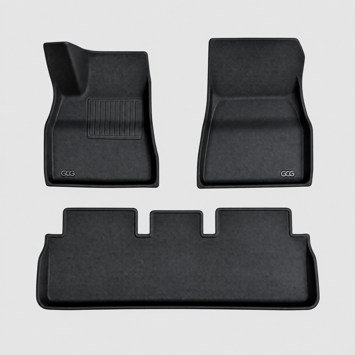 GCG Max All Weather Mattenset – passend für Tesla Model 3 2024-