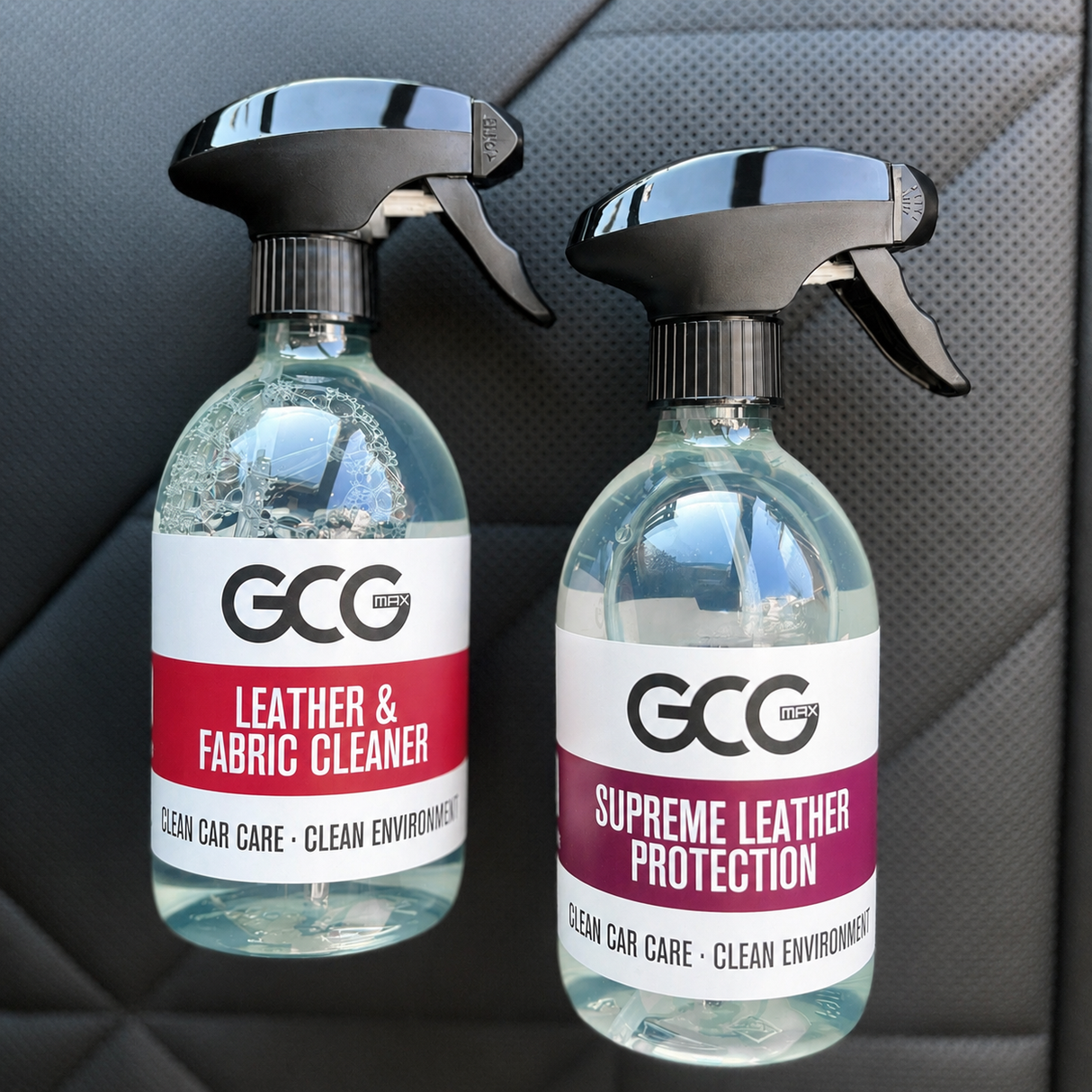 GCG MAX Sitzpflege (Set)