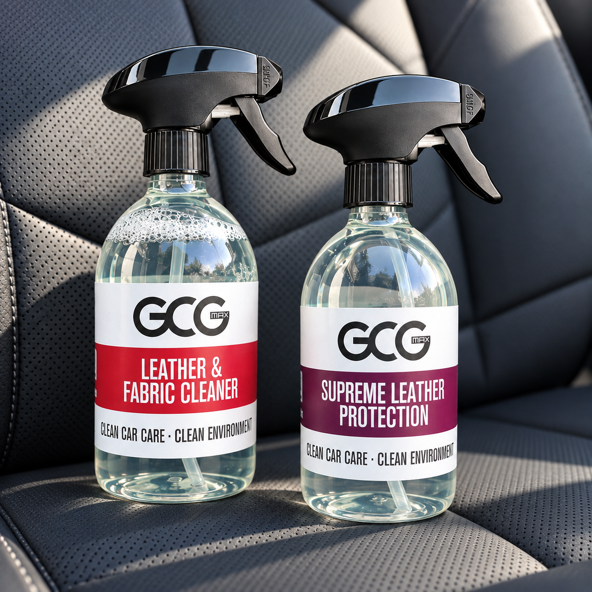 GCG MAX Sitzpflege (Set)