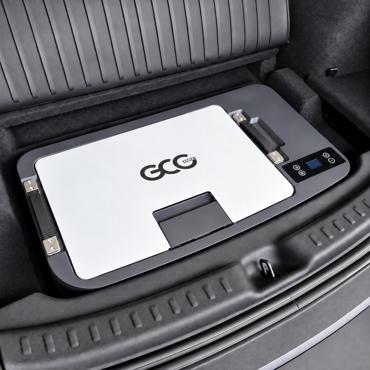 Kühlbox mit Kompressor für den Unterboden-Kofferraum - Tesla Model Y