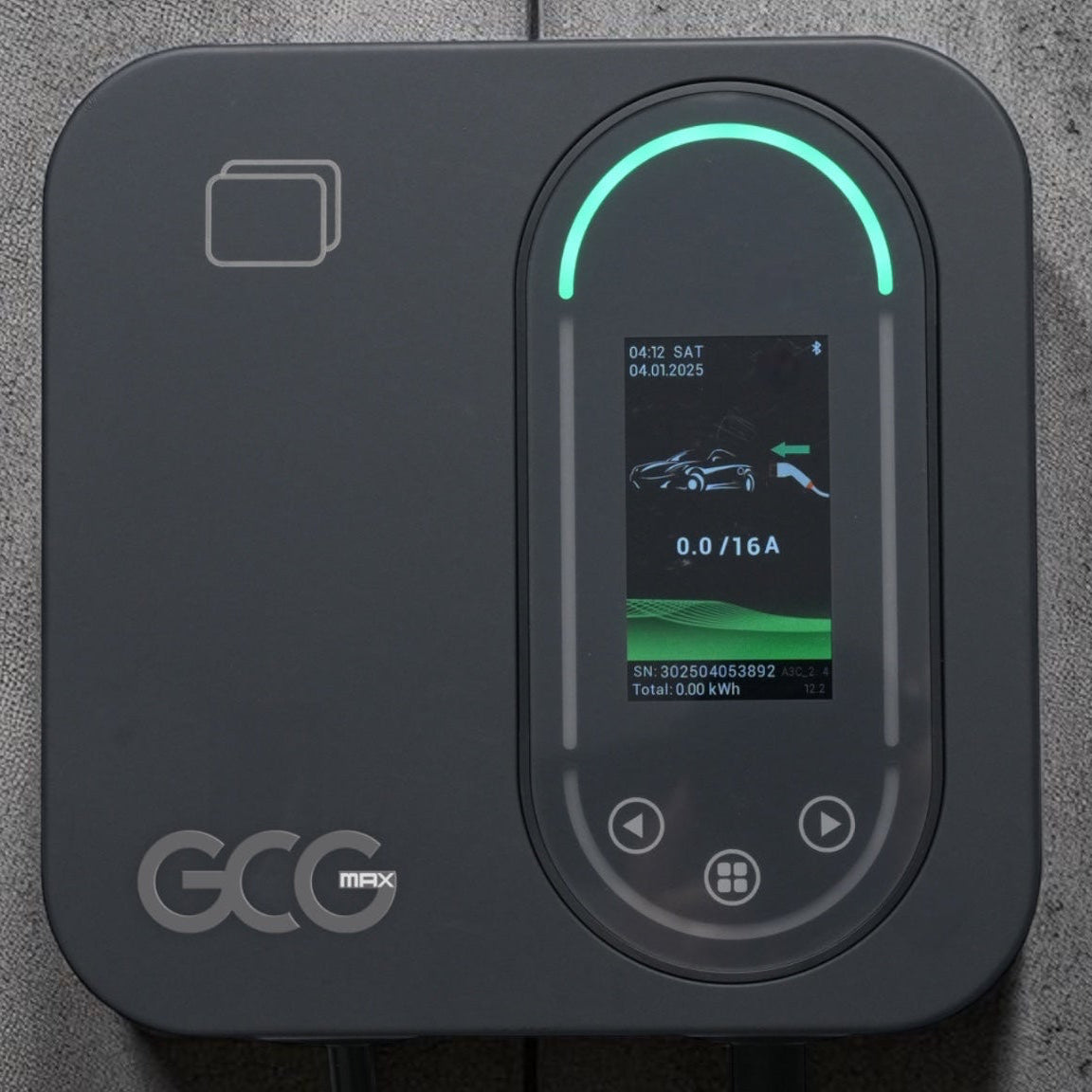 GCG MAX 11/22kW LADESTATION