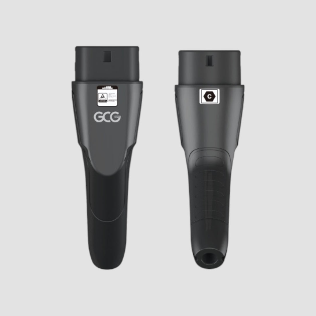 GCG MAX Spiralkabel zum Laden von Elektroautos Typ-2 16A 3-phasig - 5 Meter