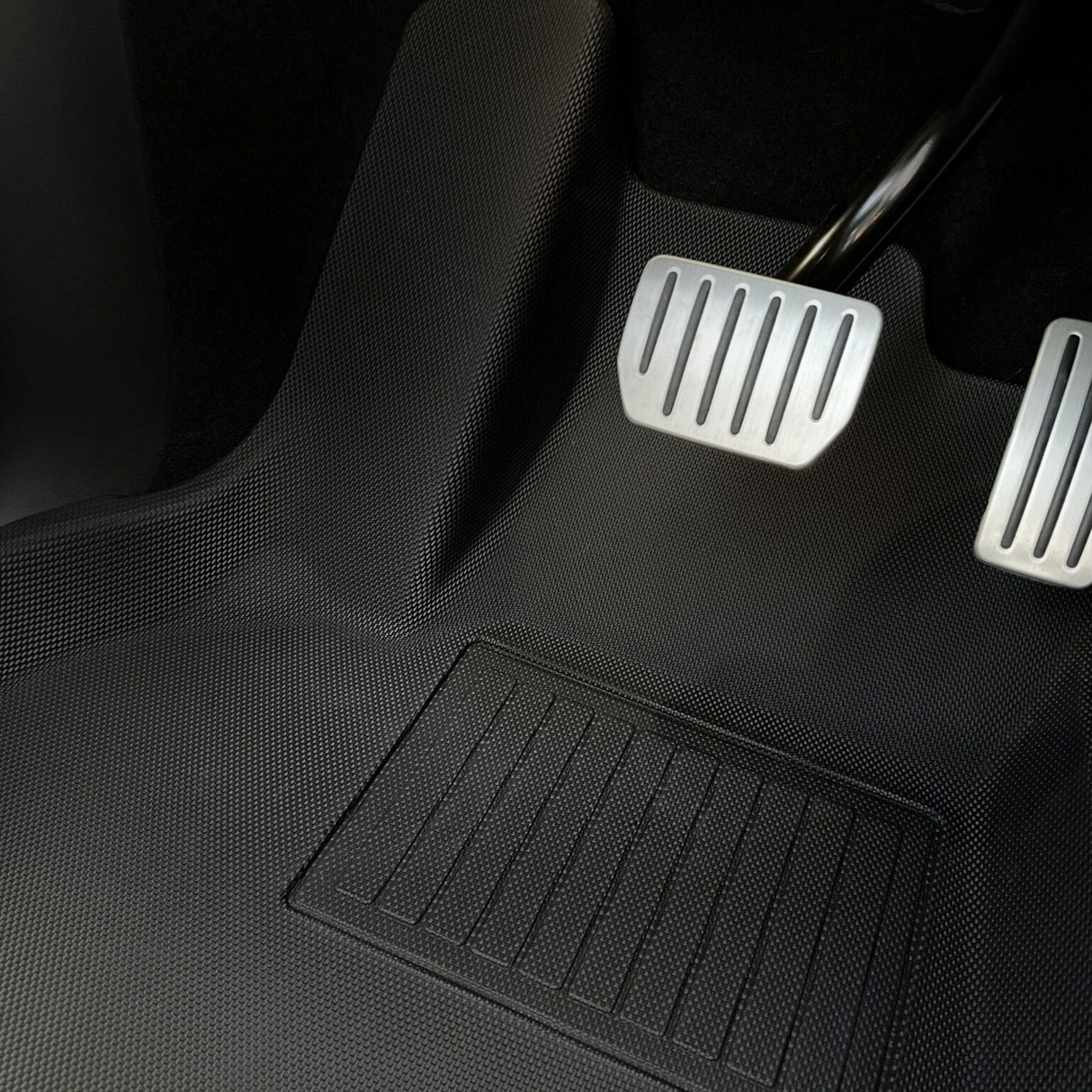 3D Allwetter-Fußmatten-Set für Tesla und anderes Tesla-Zubehör