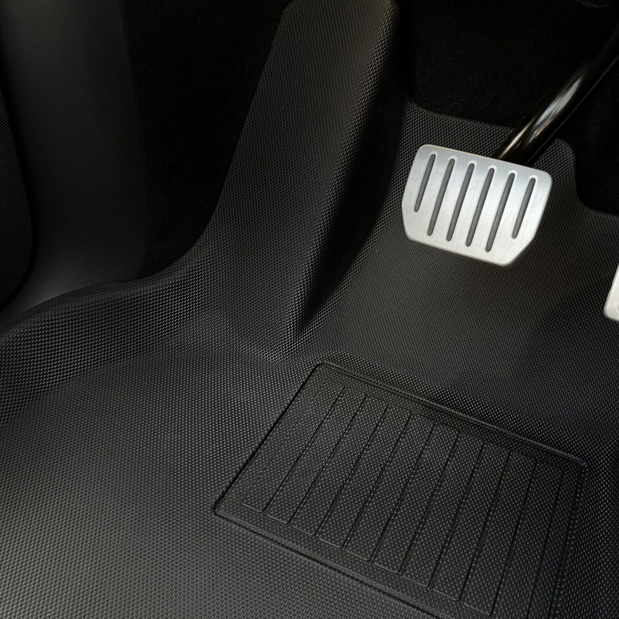 3D Allwetter-Fußmatten-Set für Tesla und anderes Tesla-Zubehör