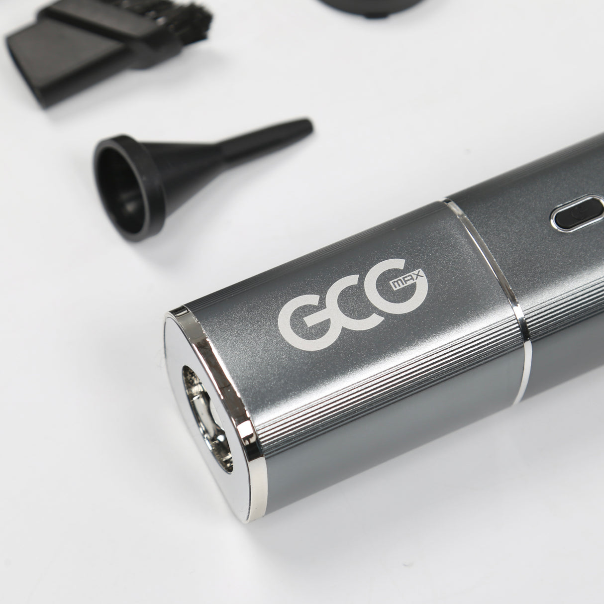 GCG MAX-Logo auf Autostaubsauger
