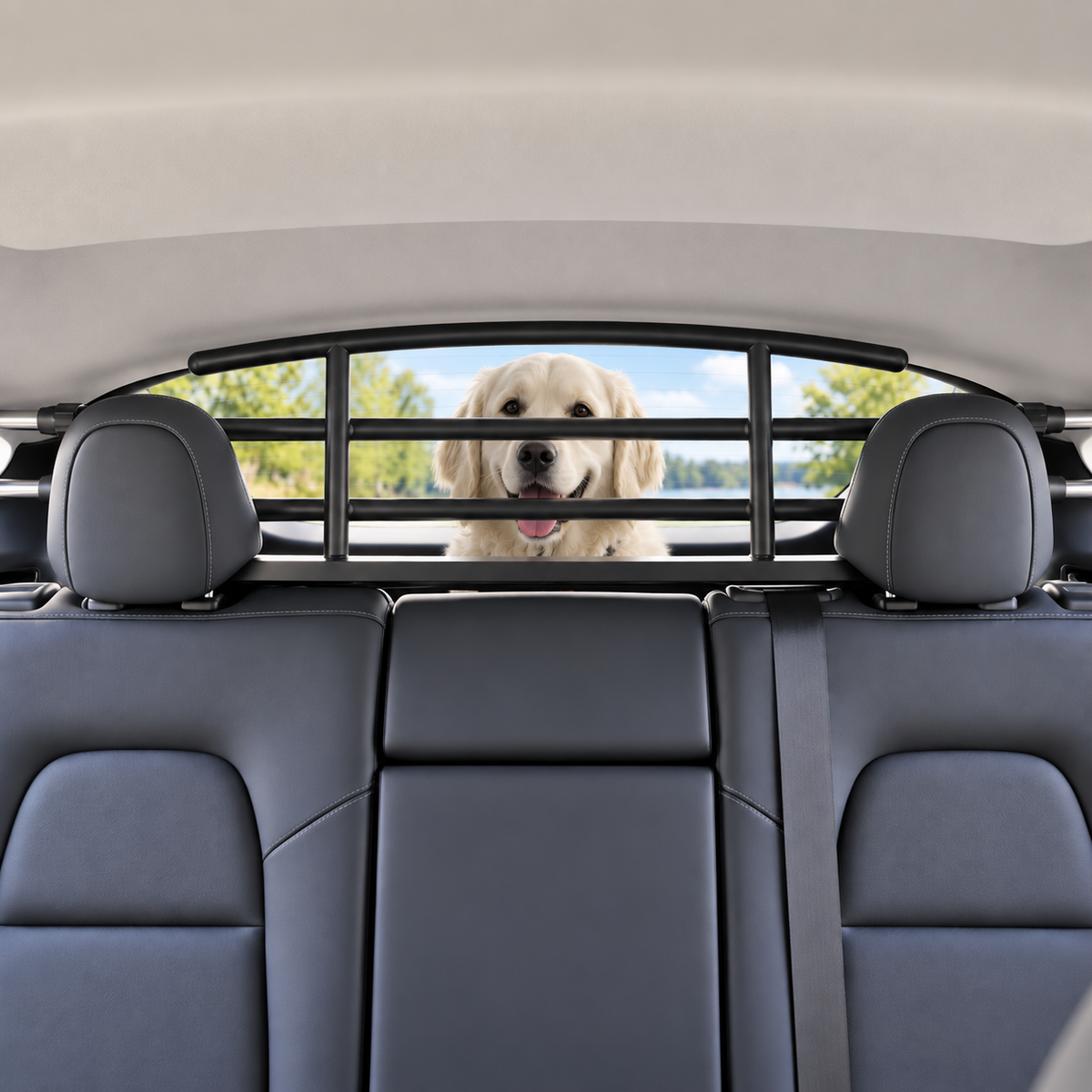 Hundegitter - passend für Tesla Model Y